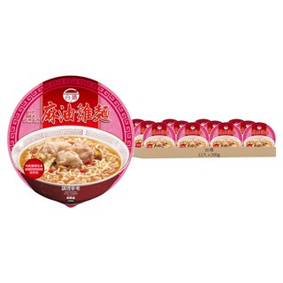 台酒 酒麻油雞麵 12入, 濃郁藥膳湯頭 紅標料理米酒, 200g