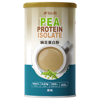 長青穀典 豌豆蛋白粉 原味, 500g, 1罐