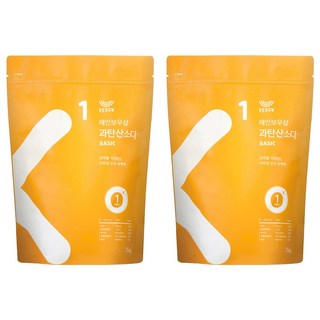 REBOW 過碳酸鈉漂白粉, 適合嬰兒衣物及過敏人士, 韓國製造, 安全無害, 無香料無色素, 溫和不刺激, 2kg, 2包