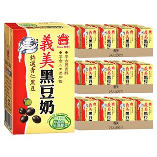 義美 黑豆奶, 250ml, 72入