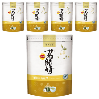 Lipton 立頓 茗閒情 茉莉花茶包, 2.8g, 36包, 5袋