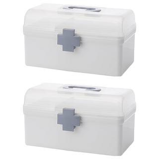 FAmILyLIFE 生活 家用緊急醫藥箱 小型款 A-069, 2個
