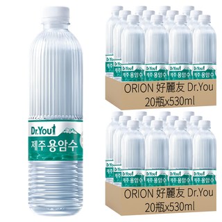 ORION 好麗友 Dr.You 濟州熔岩水 530mL, 40瓶