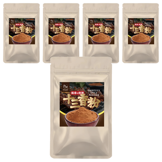 麗紳和春堂 經典十三香粉 台灣製造, 40g, 5包