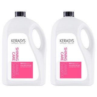 KERASYS Damage 閃亮護理洗髮精, 4L, 2桶