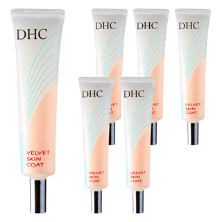 DHC 台灣公司貨 Velvet Skin Coat 粧前毛孔平整霜 15g, 178, 6條