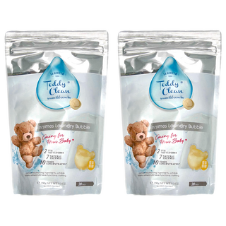 清淨海 純淨泰迪 植萃酵素洗衣膠囊 香草廣藿 150g, 30顆, 2個