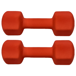 SUCCESS 成功 防滑塑身啞鈴 4kg, 2個