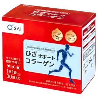 Q'SAI 久采 膠原蛋白粉隨身包 30包, 150g, 1盒