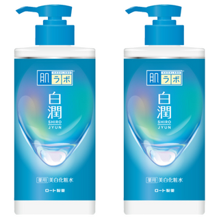 HADALABO 肌研 白潤美白化妝水 清爽型, 400ml, 2件