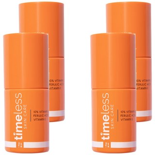 timeless SKIN CARE 維C煥白複合精華, 30ml, 4件