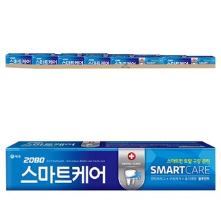 2080 Smart Care 全效護理牙膏, 190g, 10條