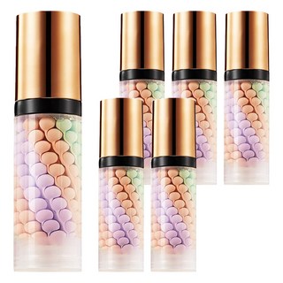 三色隔離素顏霜 40g 妝前乳 提亮膚色 修飾瑕疵, S283, 6瓶