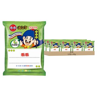 乖乖 玉米脆條 奶油椰子口味 40g x 12包, 南洋風味椰奶, 非油炸