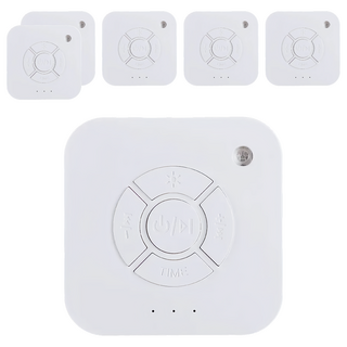 USB攜帶型白噪音助眠儀, 待機時長90天以上, 綠色環保, 電池可循環使用, 6個