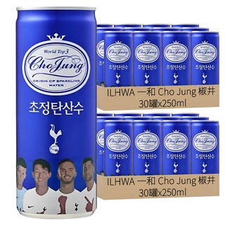 ILHWA 一和 Cho Jung 椒井氣泡水 60罐 250ml