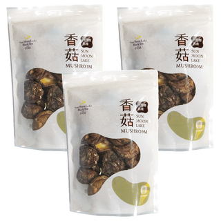 南投魚池農會 日月潭名產 香菇, 90g, 3包