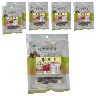 順泰 梅甄園 龍鳳李, 60g, 6包