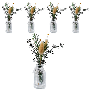 SC優選 植物精油ins北歐乾燥花無火香薰擺飾 威斯汀白茶 50ml 5瓶