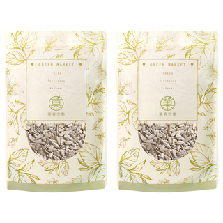 GreenMarket 菓青市集 原味生葵瓜仁/葵瓜子/堅果 300g, 2包