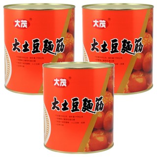大茂 大土豆麵筋, 3kg, 3桶