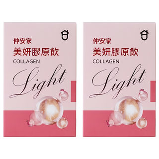 JOIN HOME 仲安家 美妍膠原飲Light 7包 350ml, 2盒
