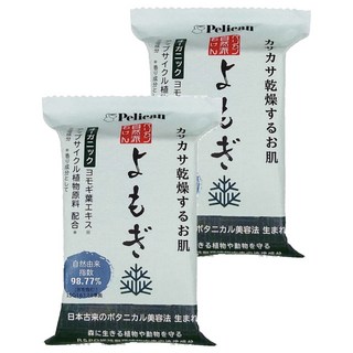 Pelican 沛麗康 潤肌香皂 艾草, 100g, 2個