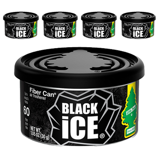 Little Trees 小樹香片 香氛罐, 黑鑽, 5罐