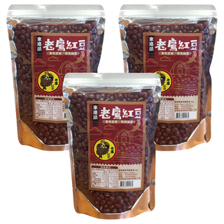 東港鎮農會 老鷹紅豆, 3包, 300g