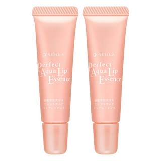 SENKA 專科 台灣公司貨 彈潤護唇精華, 無色無味, 10g, 2條