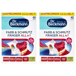 Dr.Beckmann 貝克曼博士 超潔淨護色魔布 40入, 2盒