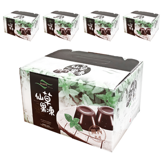 關西鎮農會 仙草果凍 10個, 5盒, 100g