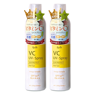 Ajuste 愛伽絲 高效防曬噴霧 SPF50+ PA++++ 200g, 2瓶