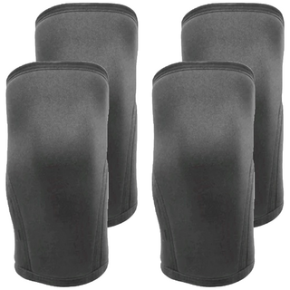 AOLIKES 奧力克斯 潛水護膝 7mm潛水服面料, M, 黑色, 4個