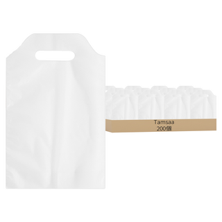 Tamsaa 飲料塑膠提袋 一杯裝, 200個