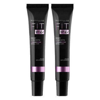 MAYBELLINE 媚比琳 台灣公司貨 水光奇蹟保濕妝前乳 30ml, 無色透明, 2盒