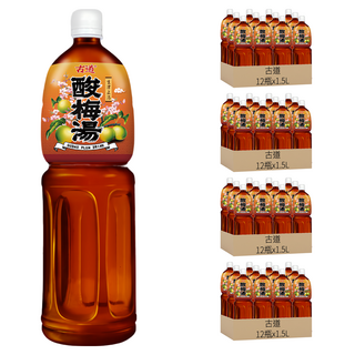 古道 酸梅湯, 1.5L, 48瓶
