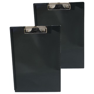 附筆夾板夾, 黑色, 2個