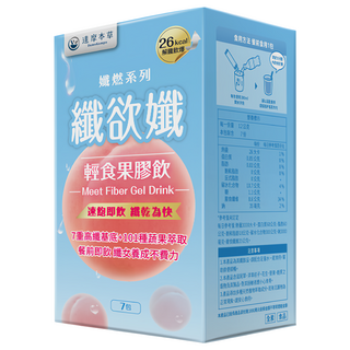 達摩本草 纖欲孅輕食果膠飲, 12g, 7入, 1盒