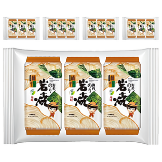 橘平屋 岩燒海苔 辣味 Set 3, 台灣製造, 12.6g, 5袋