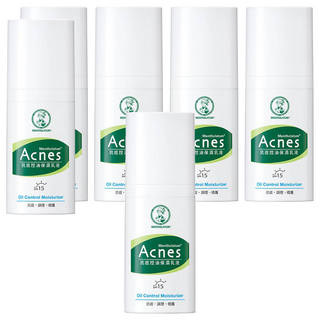 MENTHOLATUM 曼秀雷敦 Acnes抗痘控油保濕乳液 45g 平衡油脂分泌 清爽保濕 痘痘護理, 6瓶