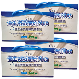 BAOWIN 寶灜 奶麥粉PLUS 鹹口味 Set, 36g, 4盒