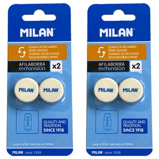 可伸縮橡皮擦 補充包 2個, 混和顏色, 2組