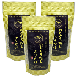 Okabe 紅喉魚風味香鬆, 3包, 100g