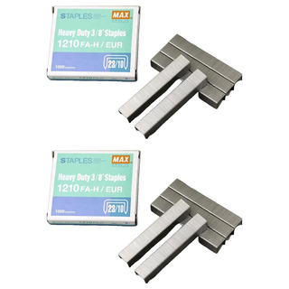 MAX 美克司 1210FA-H 釘書針, 2盒