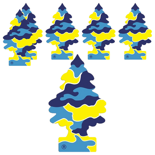 Little Trees 小樹香片 雞尾酒, 持久清新, 適用於車內/家庭/辦公室, 懸掛方式, 7g, 6片