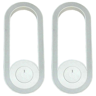 Reddot 紅點生活 超聲波光感變頻驅鼠驅蚊器 白色, 2個, 28.4g