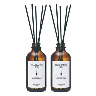 職日生 kz記憶擴香瓶 黑雪松杜松 室內香氛 擴香精油, 100ml, 2件