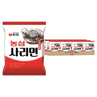 NONGSHIM 農心 Q拉麵 110g, 15包