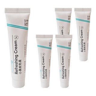 MINJAY 獅牌 清涼乳膏 小黑蚊剋星 15g, 5條